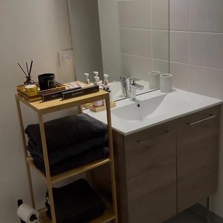 Daire Beautiful Strasbourg Apartment, 2 High Standing Ostwald