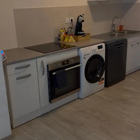 Beautiful Strasbourg Apartment, 2 High Standing Daire *