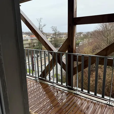 Daire Beautiful Strasbourg Apartment, 2 High Standing
