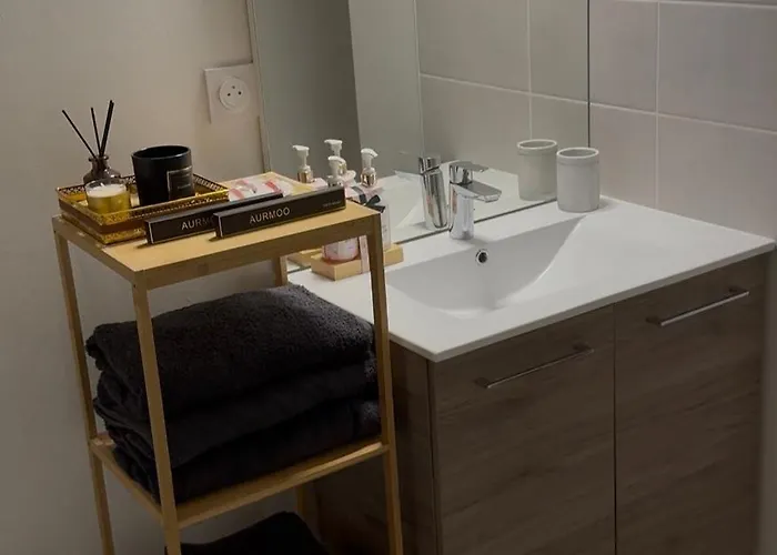 Appartement Beautiful Strasbourg Apartment, 2 High Standing Ostwald