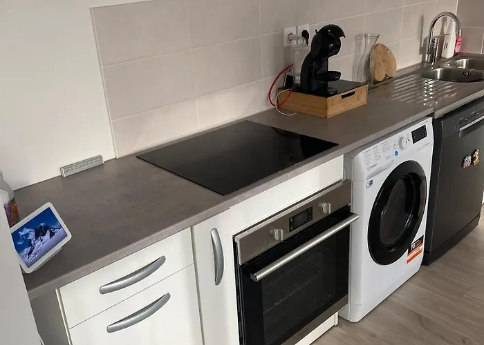 Appartement Beautiful Strasbourg Apartment, 2 High Standing Ostwald